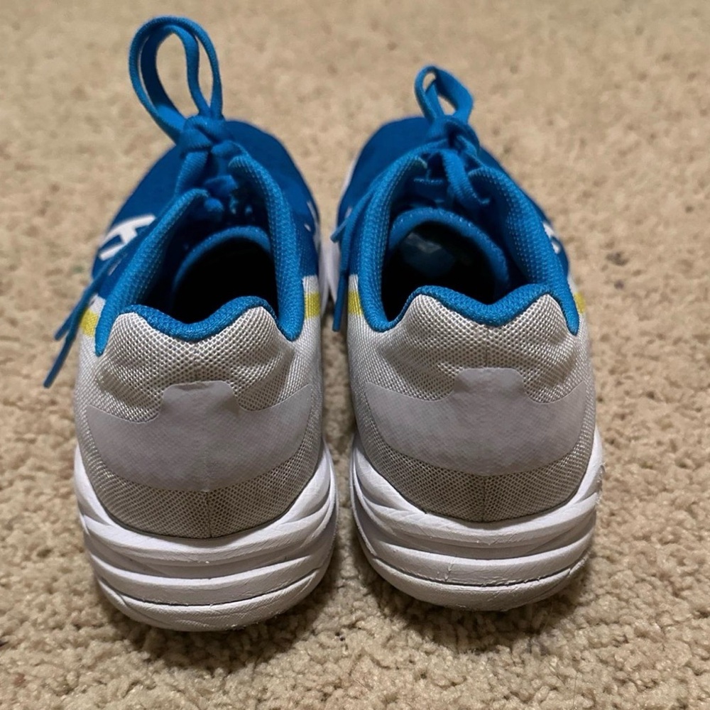 HOKA One One Rocket X Women’s Size 9 Blue White Carbon Plate Running Shoes - Picture 5 of 7